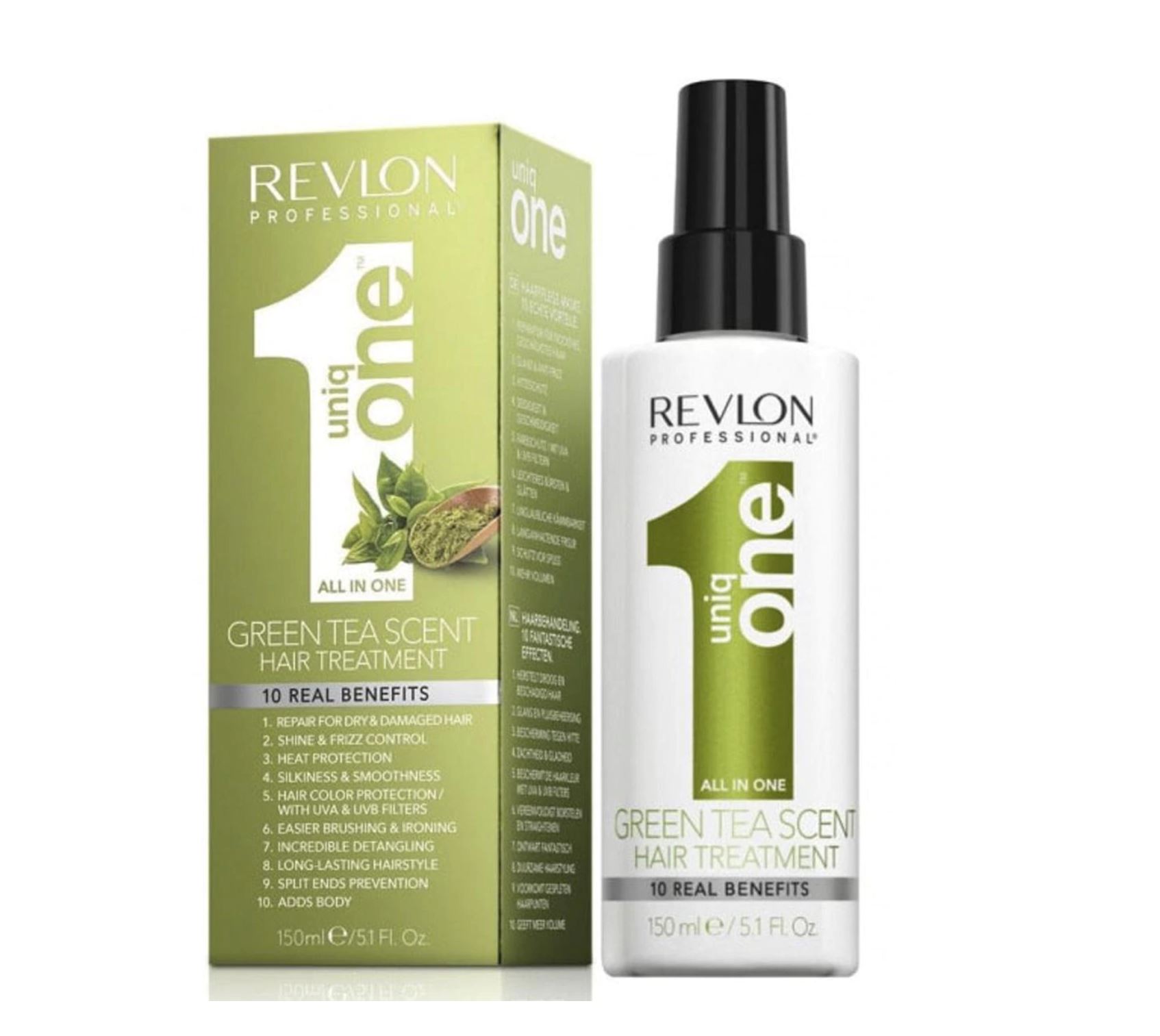 Foto 2 | Tratamiento para Cabello Uniq One Green Tea de 150 ml