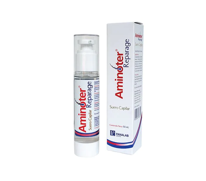 Aminoter Reparage Suero Capilar 50 ml