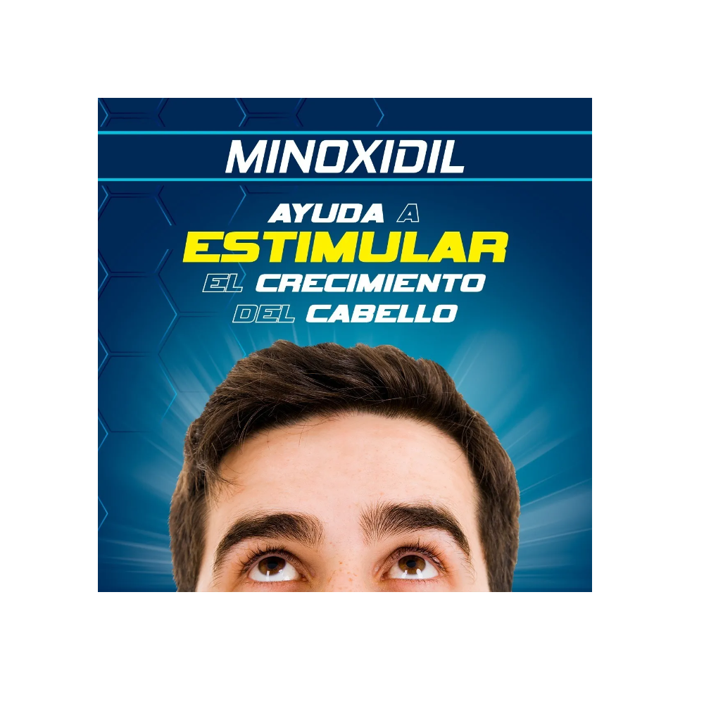 Foto 3 pulgar | Minoxidil 5% Anacastel Tratamiento Crecimiento Cabello Y Barba 3 Pz