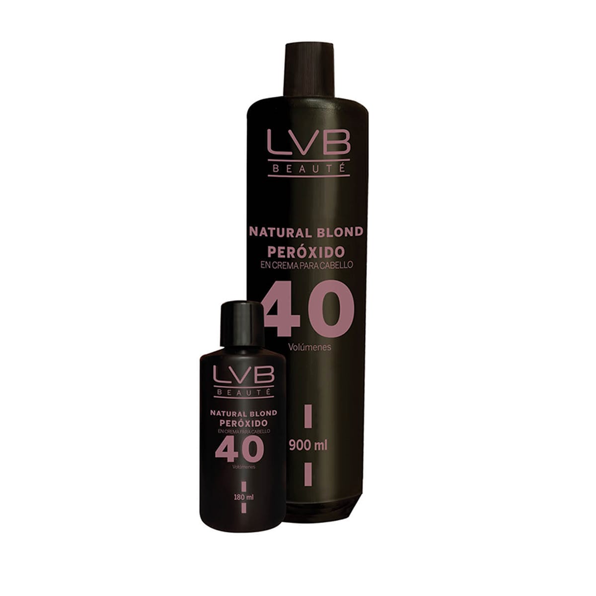 Peroxido Natural Blond Lvb Beauté con Aceite Orgánico Coco 40v 900 ml $399