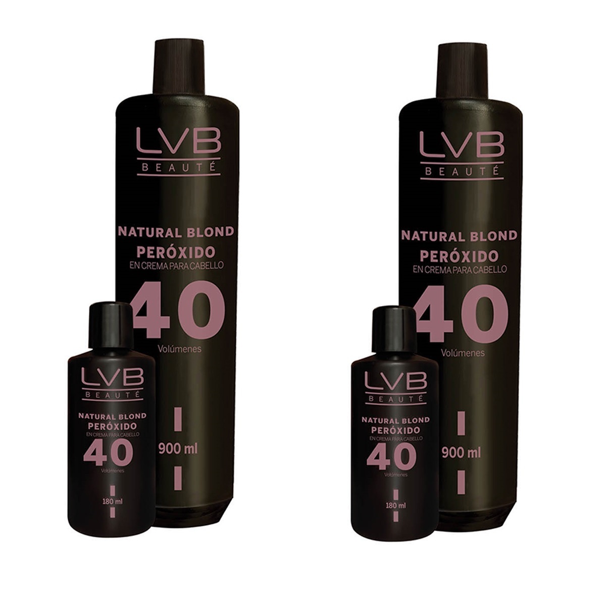 Foto 2 | Peroxido Natural Blond Lvb Beauté con Aceite Orgánico Coco 40v 900 ml