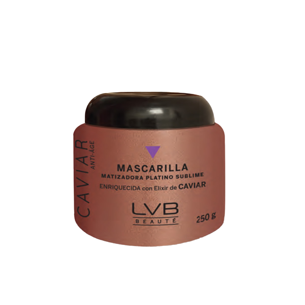 Foto 2 pulgar | Mascarillas Matizadora Platino Lvb Beauté Sublime con Elixir de Caviar 250 g