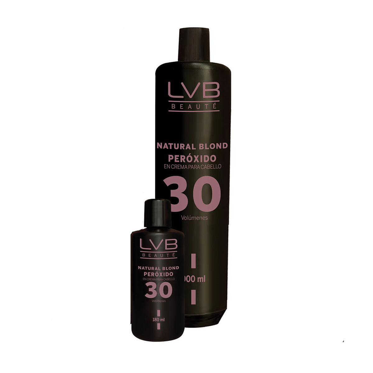 Peroxido en Crema Natural Blond Lvb Beauté con Aceite Orgánico Coco 30v 900ml