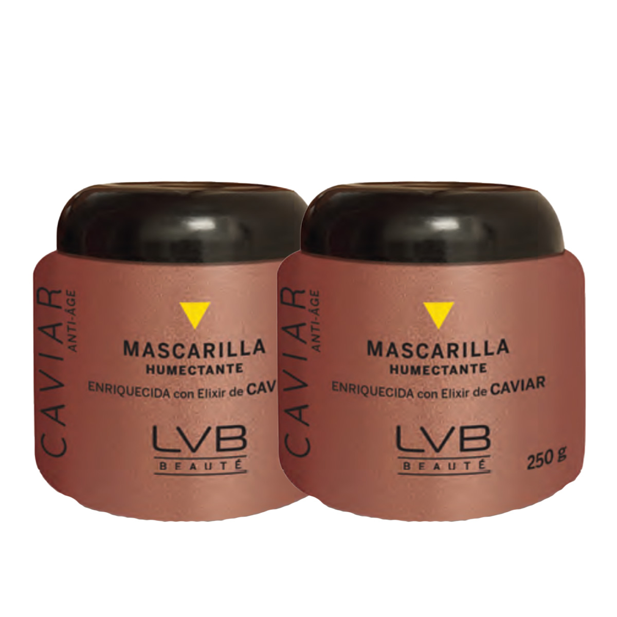 Foto 3 pulgar | Mascarilla Humectante Lvb Beauté con Elixir de Caviar 250 g 1 Pieza