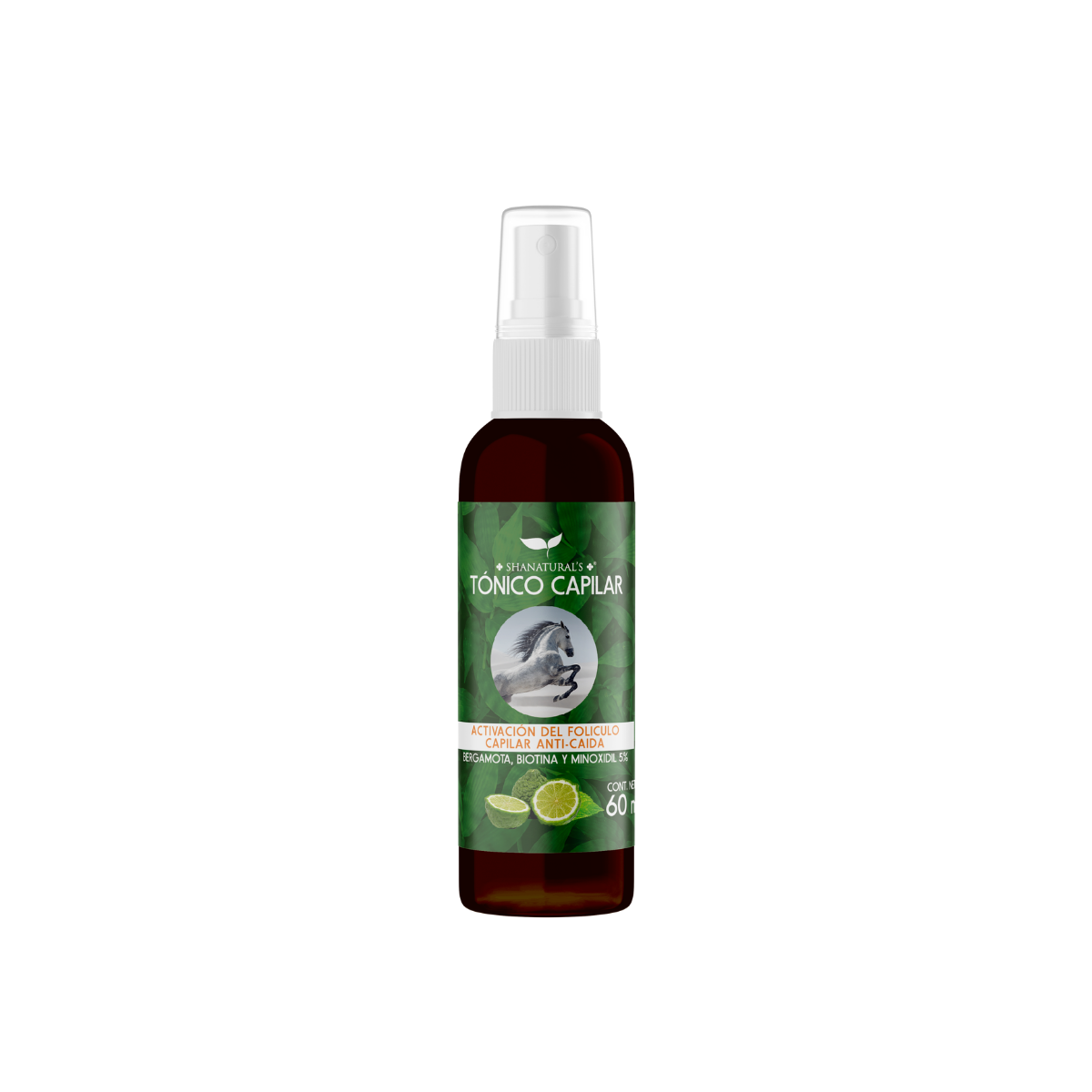 Tónico Capilar Shanatural's Minoxidil Color Cobre