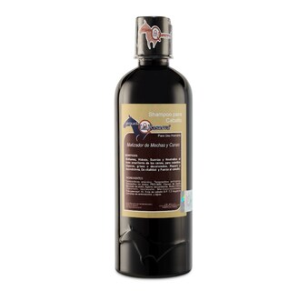 Foto 1 | Shampoo Matizador De Mechas Y Canas Yeguada La Reserva Tratamiento Matizante, Elimina Tonos Deslavados. 500 Ml. (1 Bo