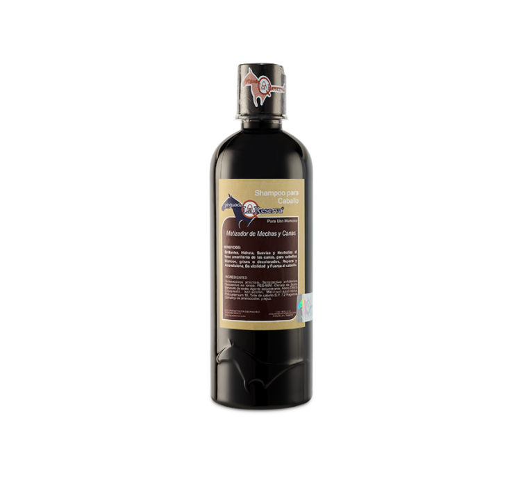 Foto 5 pulgar | Shampoo Matizador De Mechas Y Canas Yeguada La Reserva Tratamiento Matizante, Elimina Tonos Deslavados. 500 Ml. (1 Bo