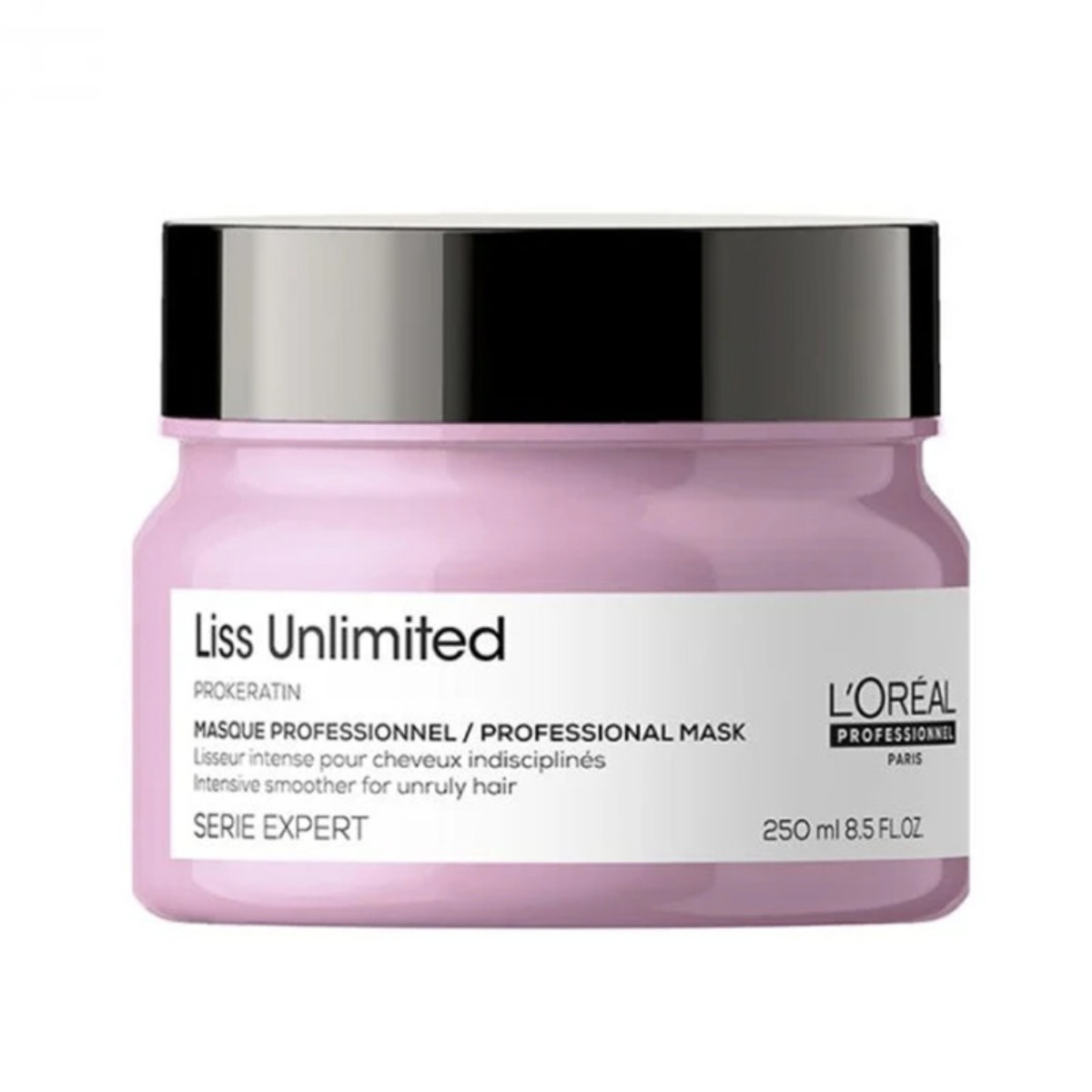 Mascarilla Capilar L'Oreal Se Liss U Prokeratin Prof Mask 250 ML