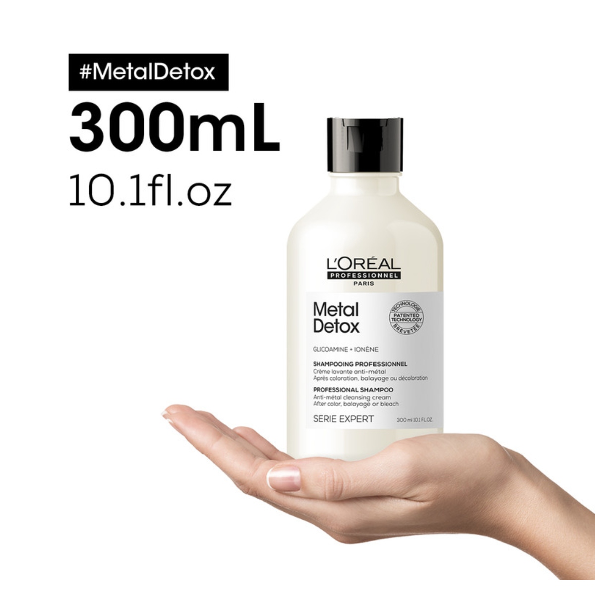 Foto 4 pulgar | Shampoo Profesional L'Oreal Se Metal Detox Professional Shampoo 300 ML