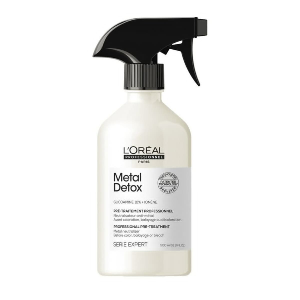 Tratamiento Capilar L'Oreal Se Metal Detox Prof Pre-Tratamiento 500 ML color Blanco $1,669