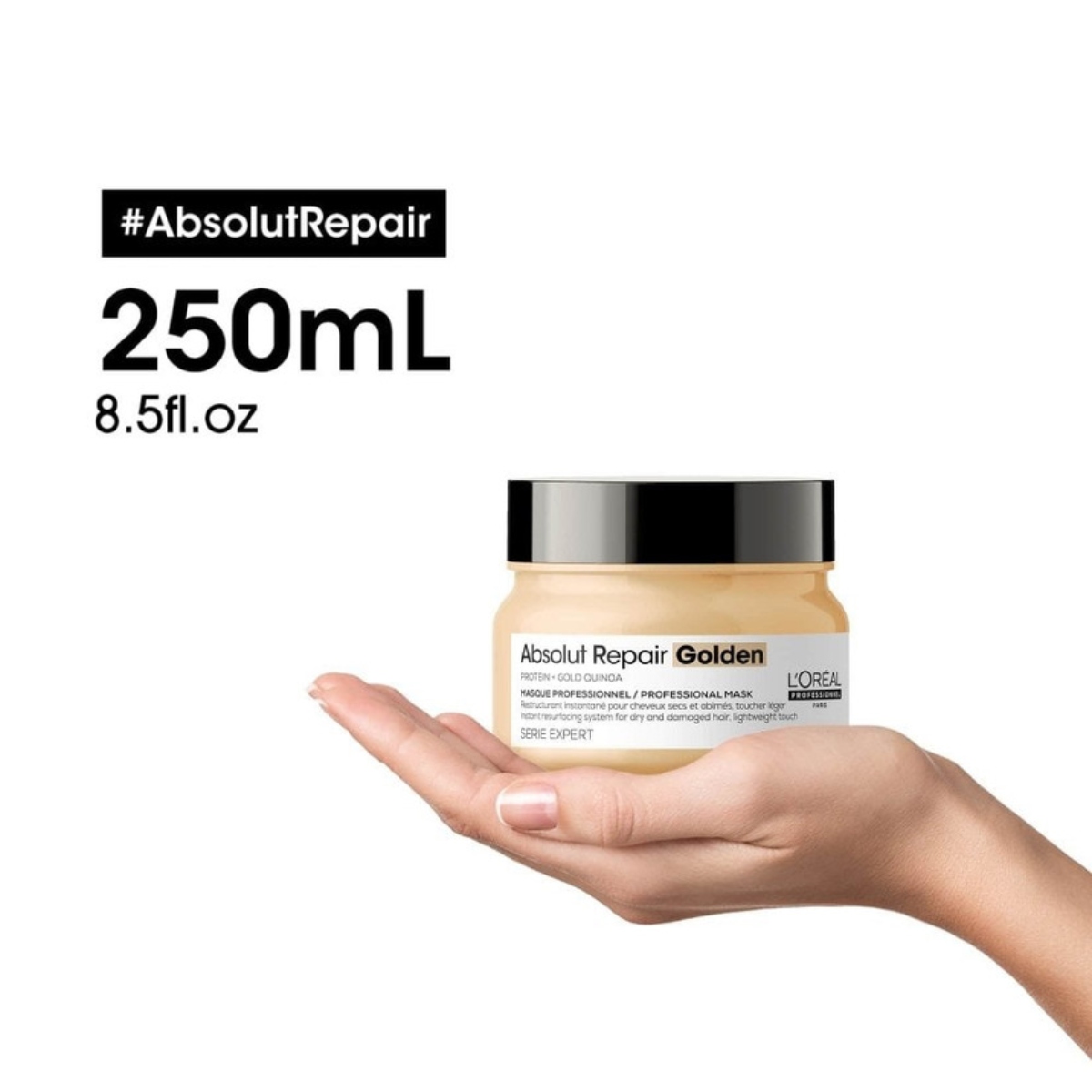 Foto 4 pulgar | Mascarilla Profesional-L'Oreal- Se Absolut R Professional Mask 250 Ml-Multicolor