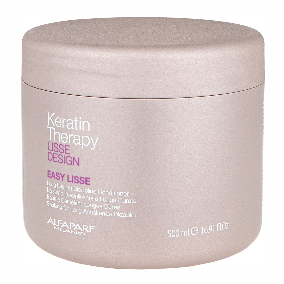 Foto 2 pulgar | Acondicionador Alafaprf Keratin Therapy Lisse Desing Cond Discip 500 ml