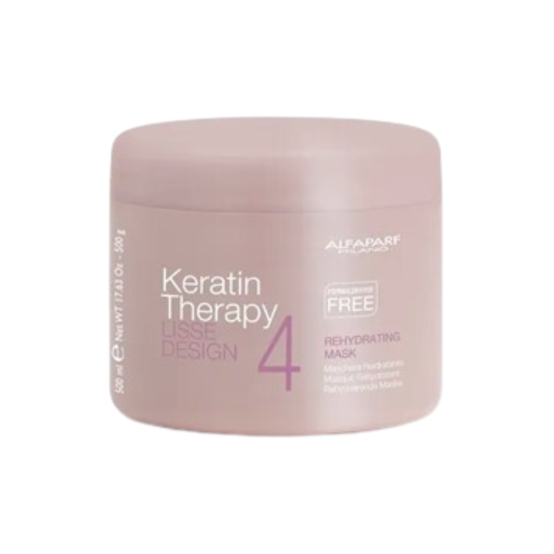 Foto 2 pulgar | Mascarilla Alfaparf Keratin Therapy Lisse Design Rehydrating Mask 500ml