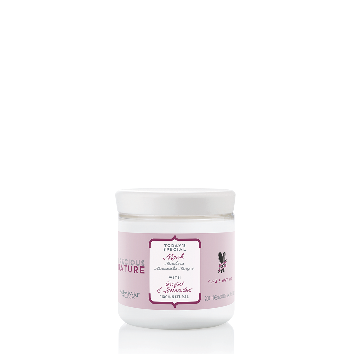 Foto 1 | Mascarilla Alfaparf Curly & Wavy Hair Mask 200 ml