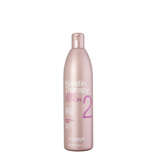 Foto 2 pulgar | Tratamiento Alafaparf Keratin Therapy Lisse Design 2 Smoothing Fluid 500ml