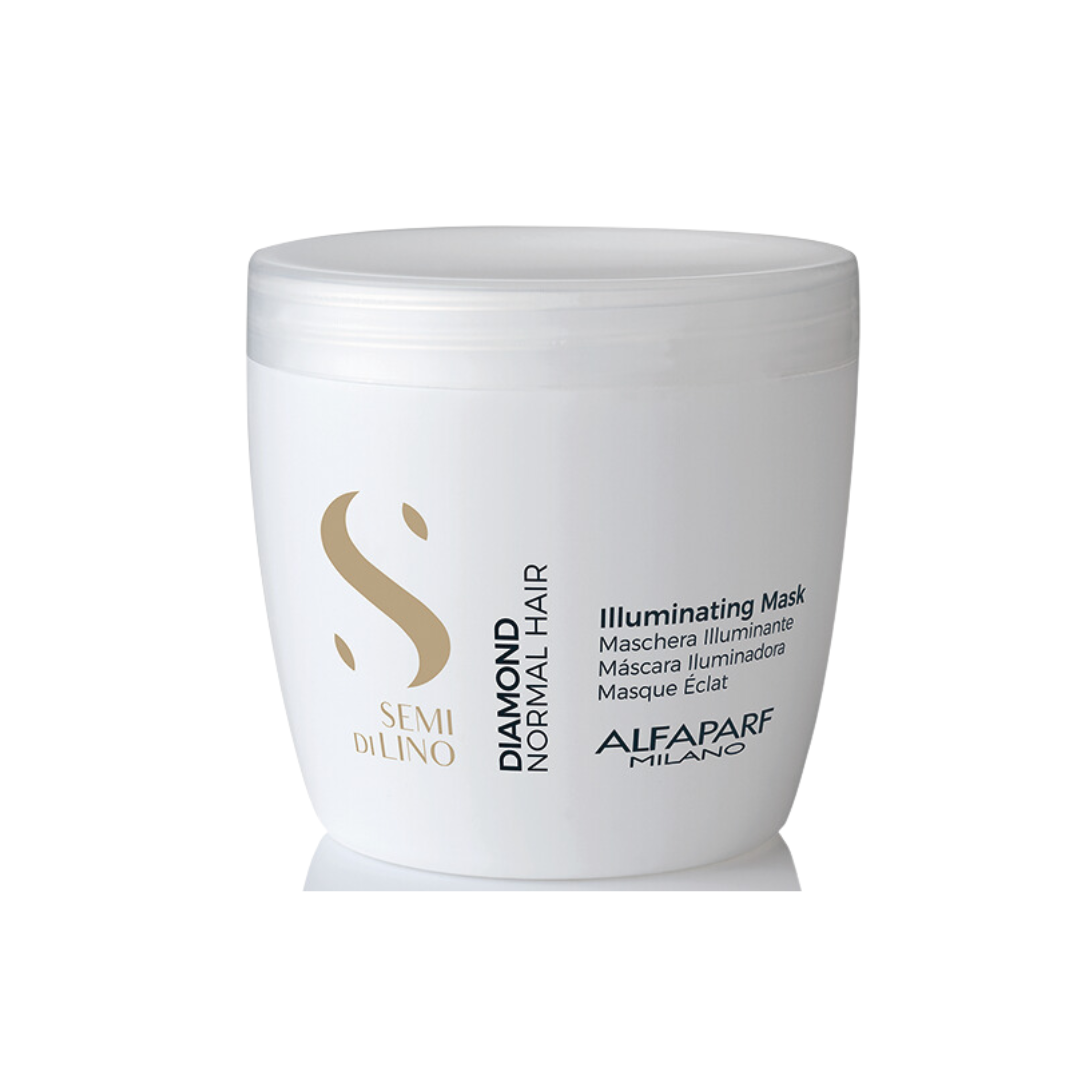 Foto 2 pulgar | Mascarilla Alfaparf Semi di Lino Diamond Illuminating 500ml