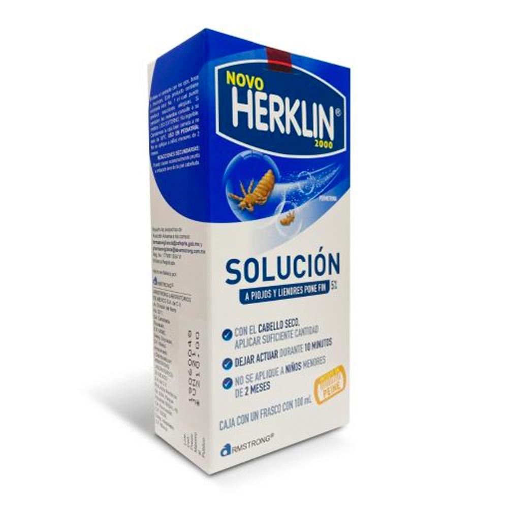 Foto 2 | Shampoo Antipiojos Novo Herklin 2000 100 Ml