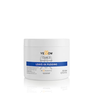 Foto 1 | Crema Hidratación y Control Alfaparf Yellow Curls Leave-in Pudding 500 ml
