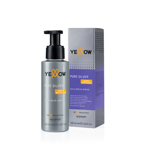 Foto 1 | Aditivo Concentrado Alfaparf Viola Ceniza Yellow Silver Pure Silver 100 ML