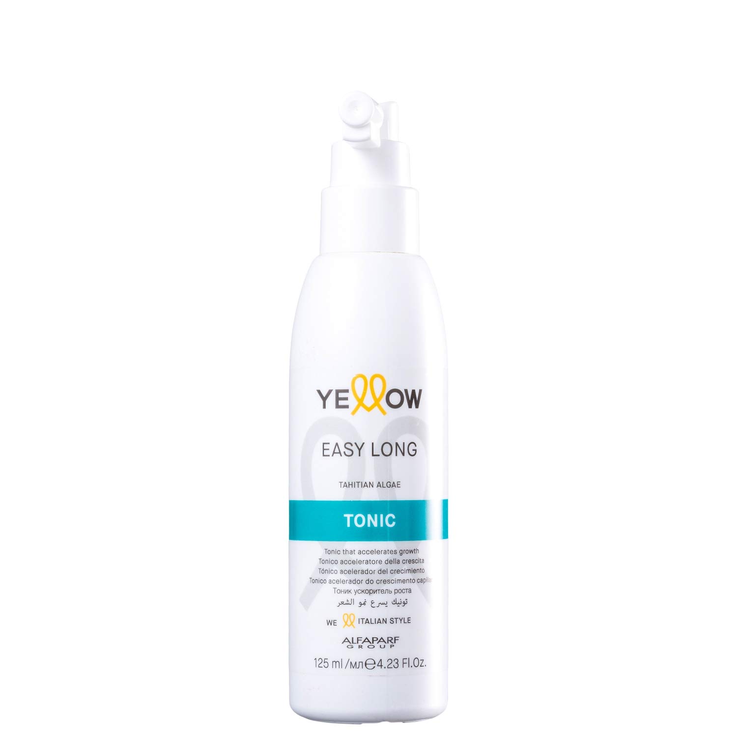 Tónico Activador de Crecimiento Alfaparf Yellow Easy Long 125 ML