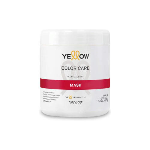 Máscara Protectora de Cabello del Color Yellow Color Care Alfaparf -  1000ml