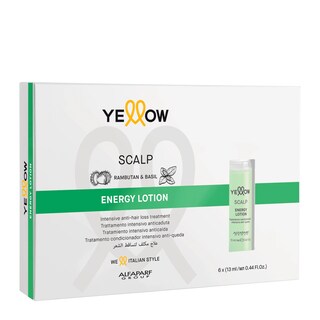 Foto 1 | Tratamiento Intensivo Anticaída de Cabello Yellow Scalp Energy Lotion Alfaparf
