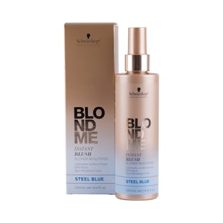 Foto 1 | Matizador Schwarzkopf Blond Me Instant Blush Azul Acero 250 ML