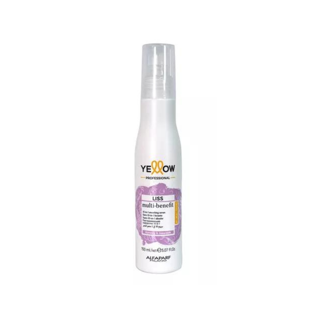 Foto 2 pulgar | Suero Alfaparf 10 en 1 para Liso Perfecto Yellow Liss 150 ML