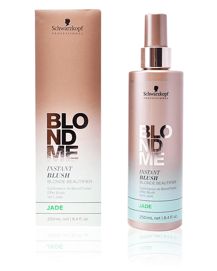 Foto 2 pulgar | Matizador Schwarzkopf Blond Me Instant Blush Verde Jade 250 ML