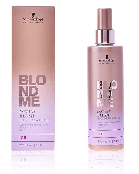 Matizador Schwarzkopf Blond Me Instant Blush Hielo 250 ML