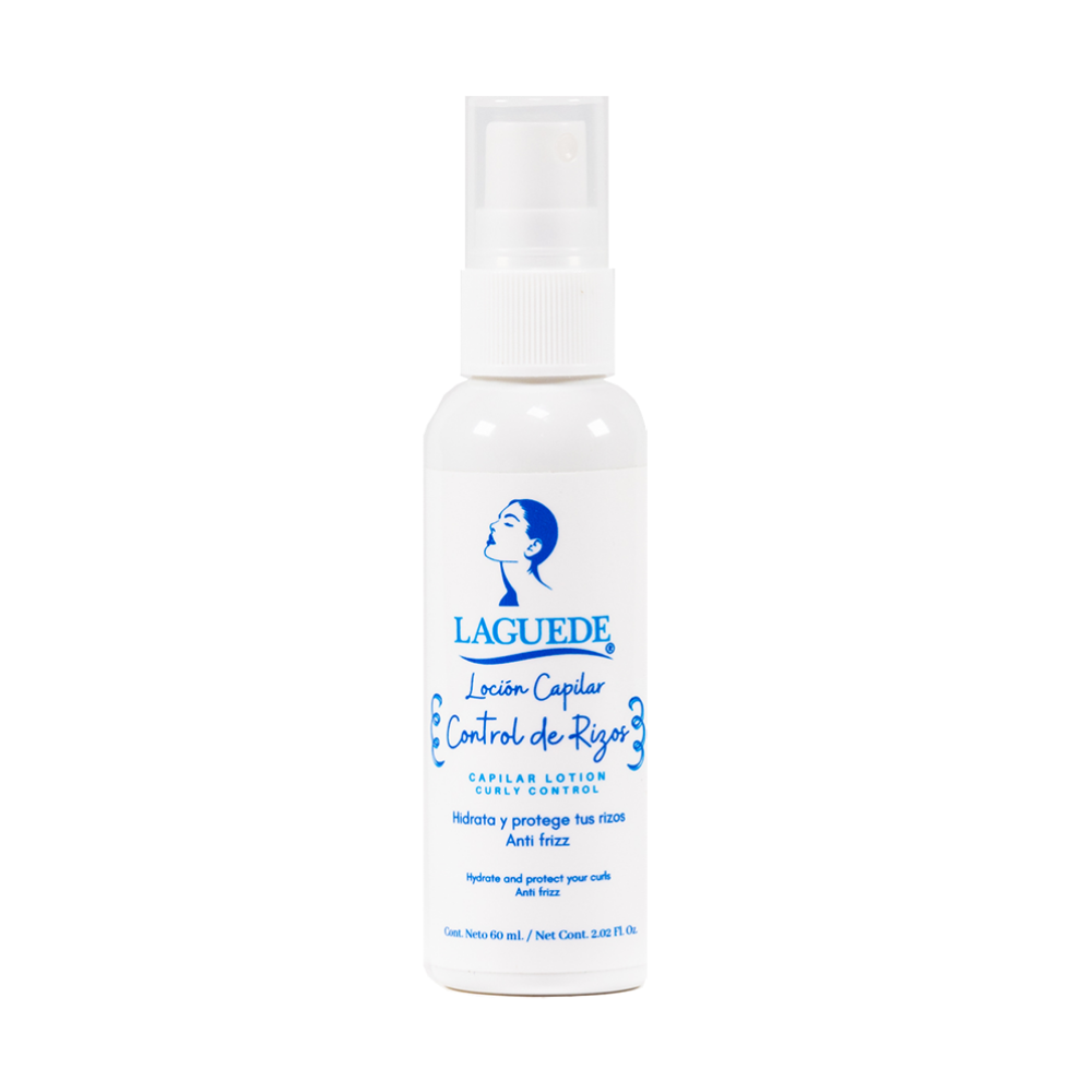 Loción Capilar en Spray Laguede Control Rizos 60 ml