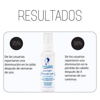 Foto 4 | Loción Capilar en Spray Laguede Prevención de Caída 60 ml