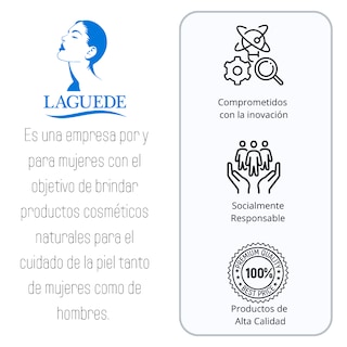 Foto 8 | Loción Capilar en Spray Laguede Prevención de Caída 60 ml