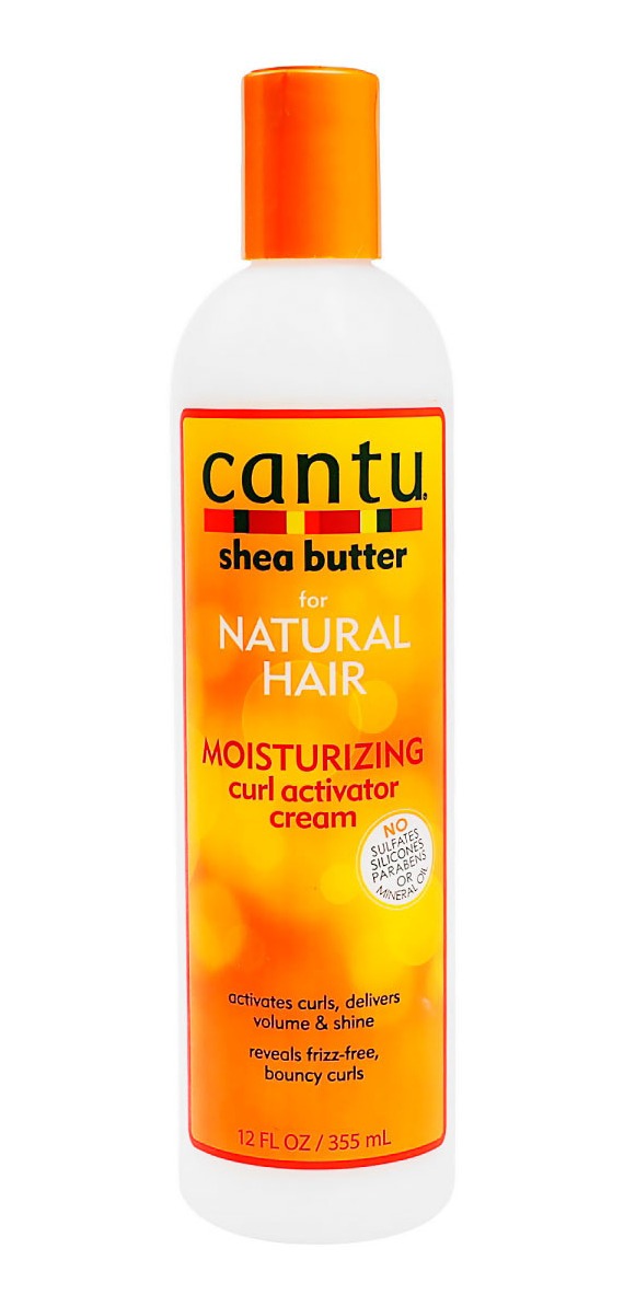 Crema para Peinar Cantu Shea Butter para Rizos 355 ml