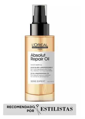 Foto 4 pulgar | Suero Reparador de Cabello L´Oréal Absolut Repair Gold 90 ml