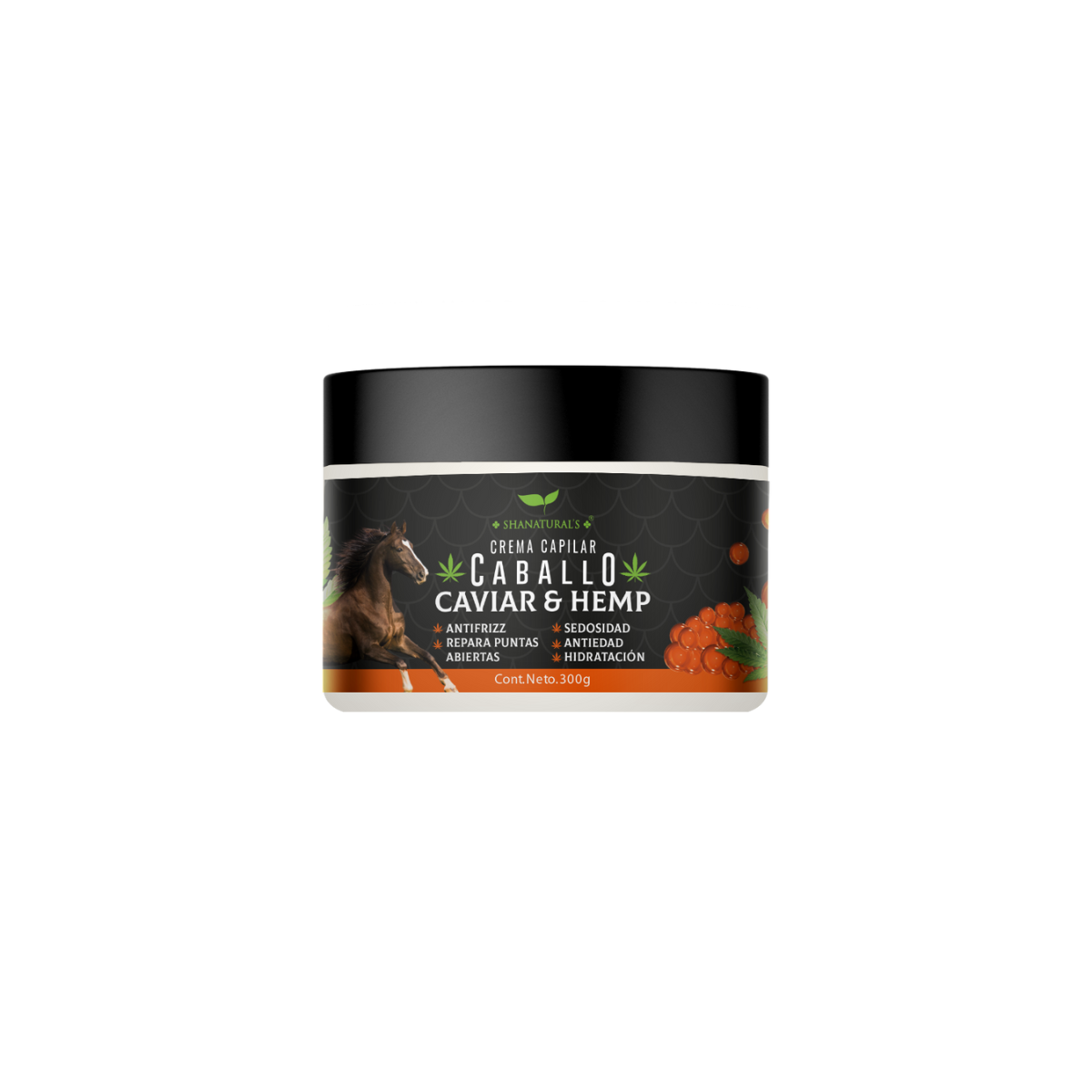 Foto 2 pulgar | Crema Capilar Shanaturals Hemp y Caviar 300 g