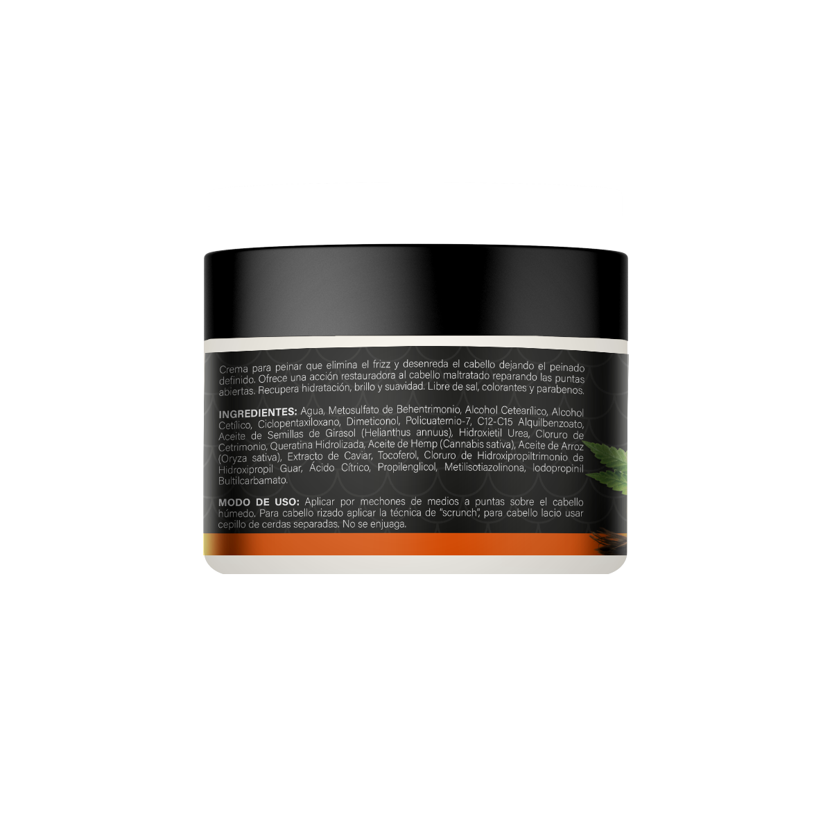 Foto 3 pulgar | Crema Capilar Shanaturals Hemp y Caviar 300 g