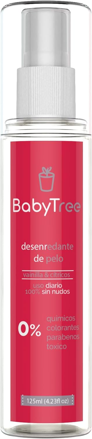 Foto 2 pulgar | Desenredante BabyTree para Cabello de Bebés y Niños Natural