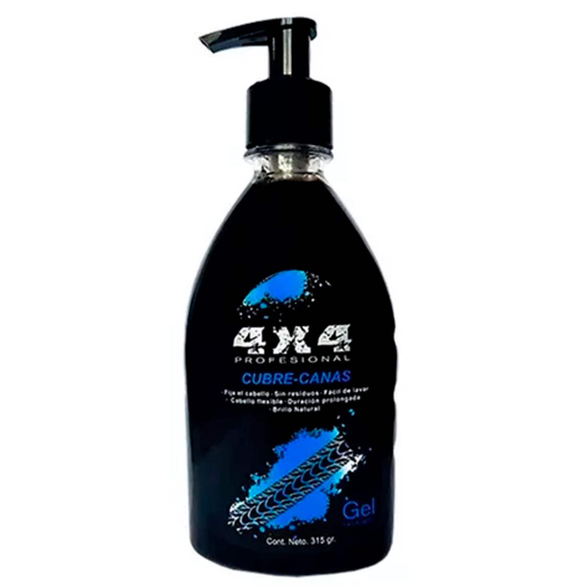 Gel 4x4 Cubre Cana Para Cabello Cubre Tapa Obscurece Canas
