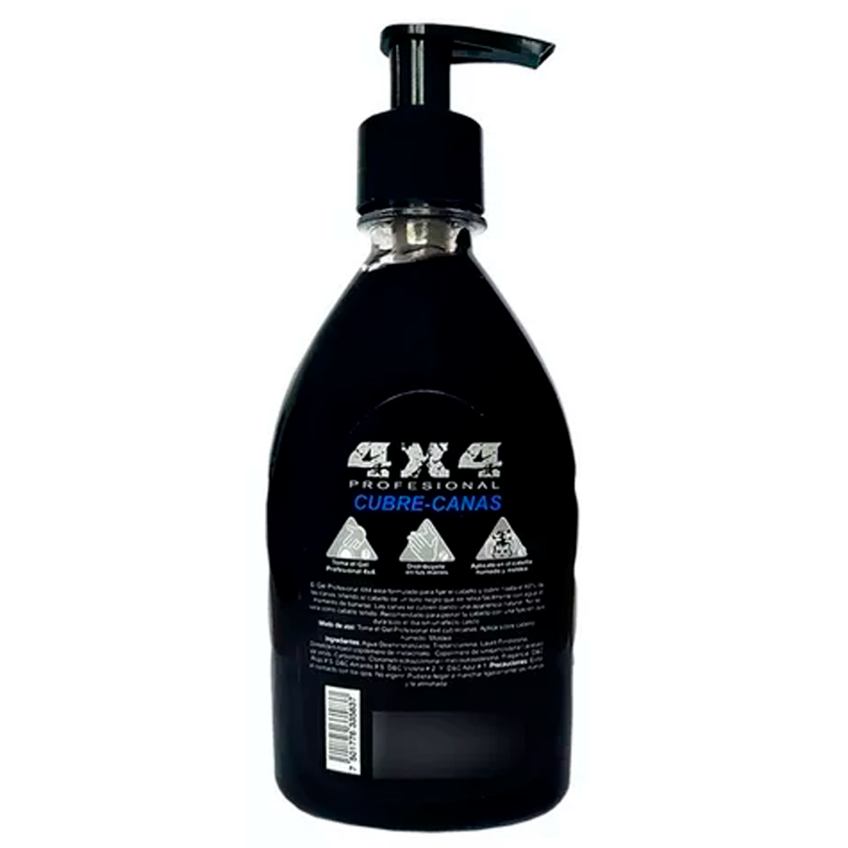Foto 5 pulgar | Gel 4x4 Cubre Cana Para Cabello Cubre Tapa Obscurece Canas