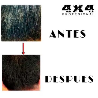 Foto 7 | Gel 4x4 Cubre Cana Para Cabello Cubre Tapa Obscurece Canas