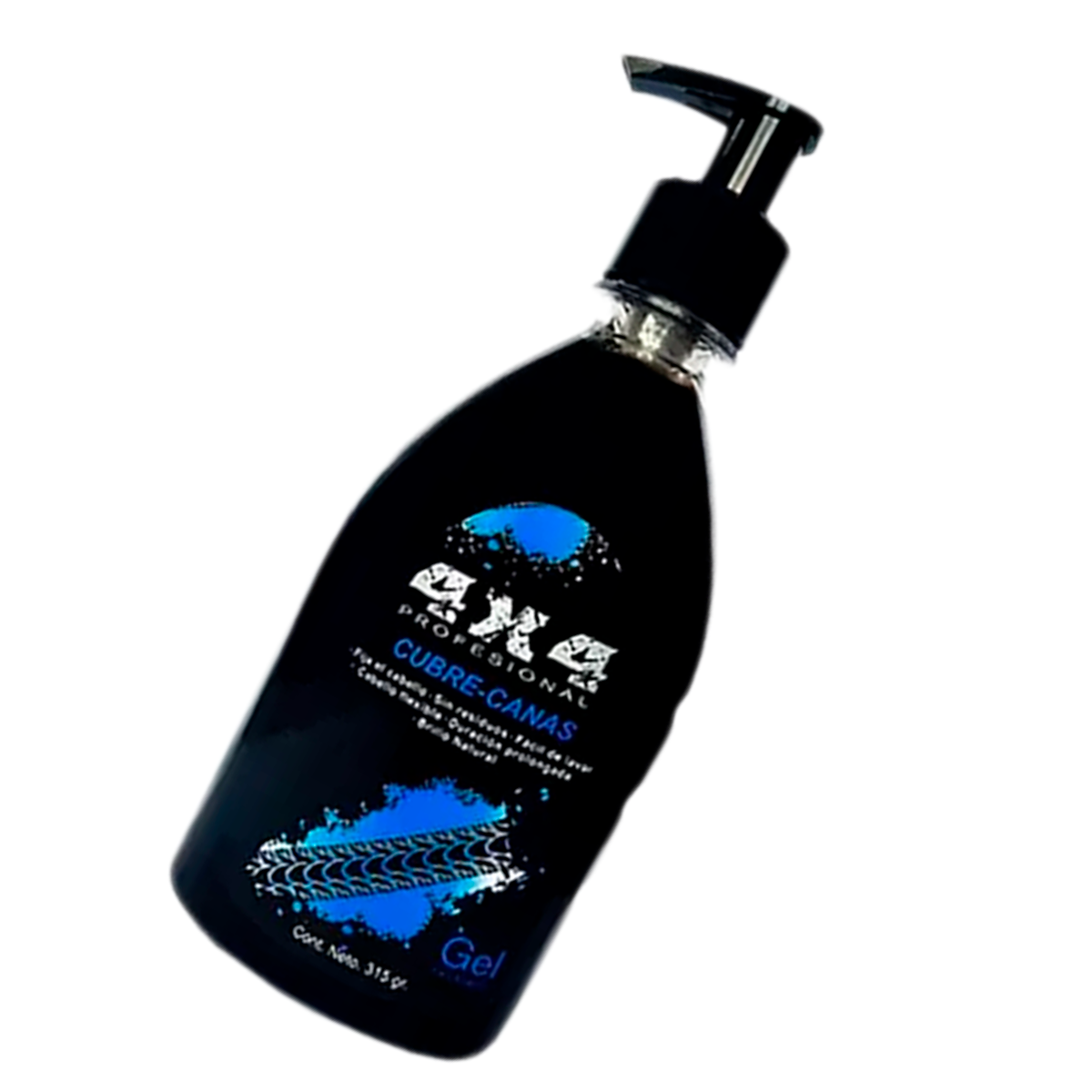 Foto 9 pulgar | Gel 4x4 Cubre Cana Para Cabello Cubre Tapa Obscurece Canas
