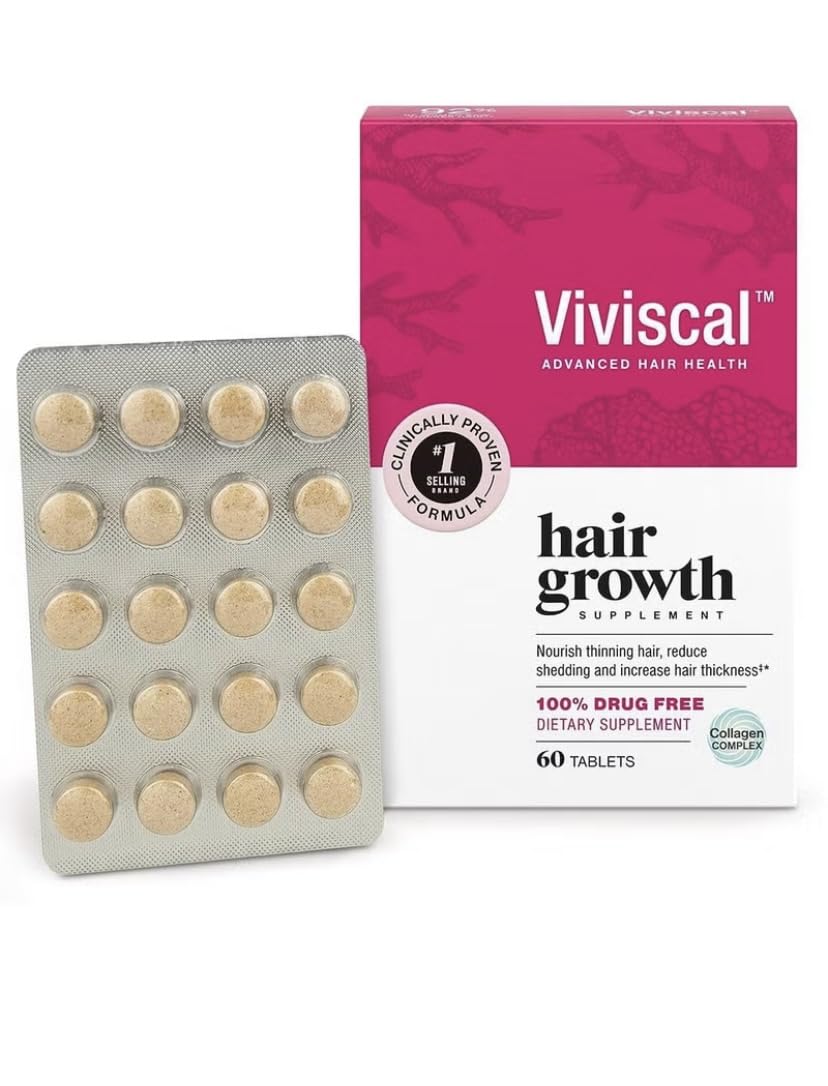 Foto 2 pulgar | Venta Internacional - Suplemento para el Crecimiento del Cabello Femenino Viviscal Collagen Complex 60 Pastillas