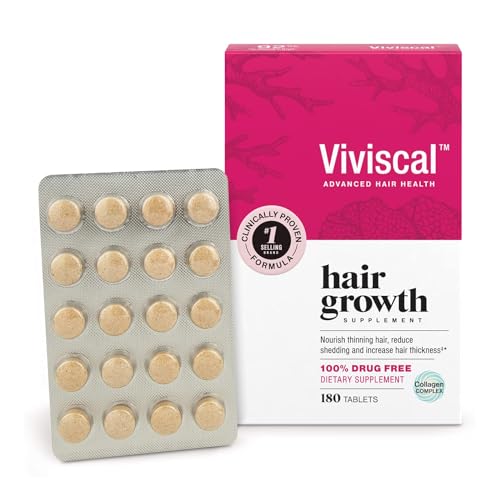 Foto 2 pulgar | Venta Internacional - Suplementos para el Crecimiento del Cabello Viviscal para Mujeres 180 Tabletas