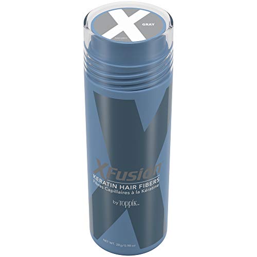 Venta Internacional - Fibras Capilares Xfusion, Color Gris (28 G)