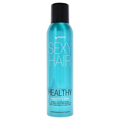 Foto 2 pulgar | Venta Internacional - Spray Sexyhair Smooth Smooth & Seal Shine Y Antiencrespamien