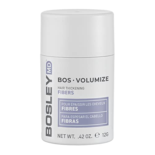 Venta Internacional - Fibras Espesantes Para Cabello Bosley Professional Strength,