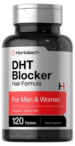 Venta Internacional - Suplemento Horbäach Hair Formula Dht Blocker 120 Comprimidos $678