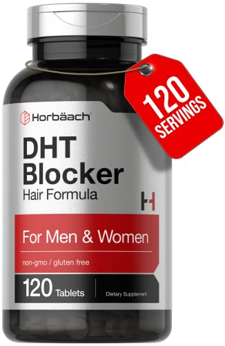 Foto 9 pulgar | Venta Internacional - Suplemento Horbäach Hair Formula Dht Blocker 120 Comprimidos