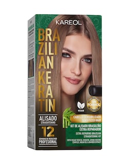 Foto 2 | Kit de Alisado Kareol Brazilian Keratin Cabello Sensibilizado Reparador